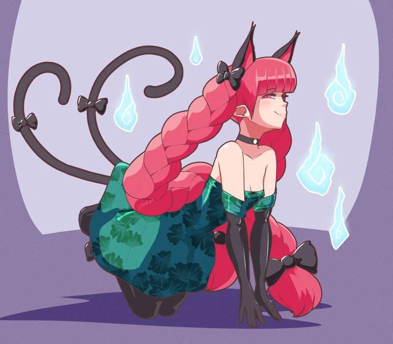 [sfw repost] Smug Orin