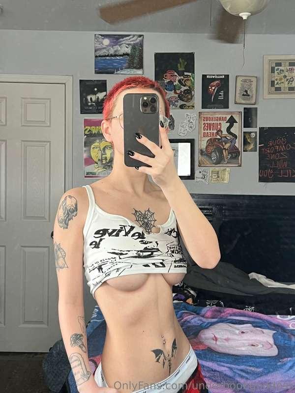 been working out recently, finally seeing a difference 