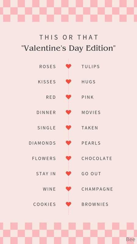 Answer questions about me 💋 Tip $10 answer my THIS OR THAT Y..