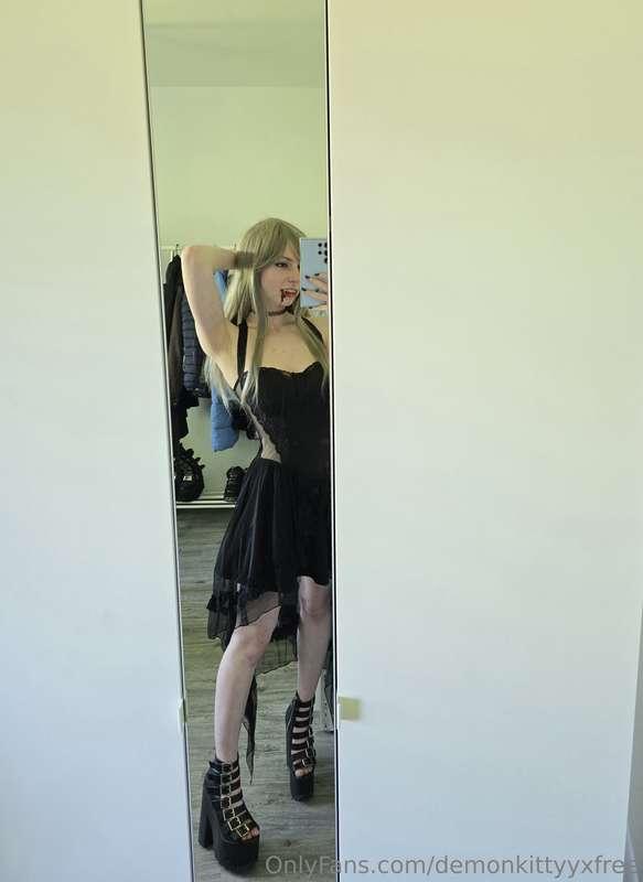 New Dress Vamp Set ;PLewd, vampire look, playful