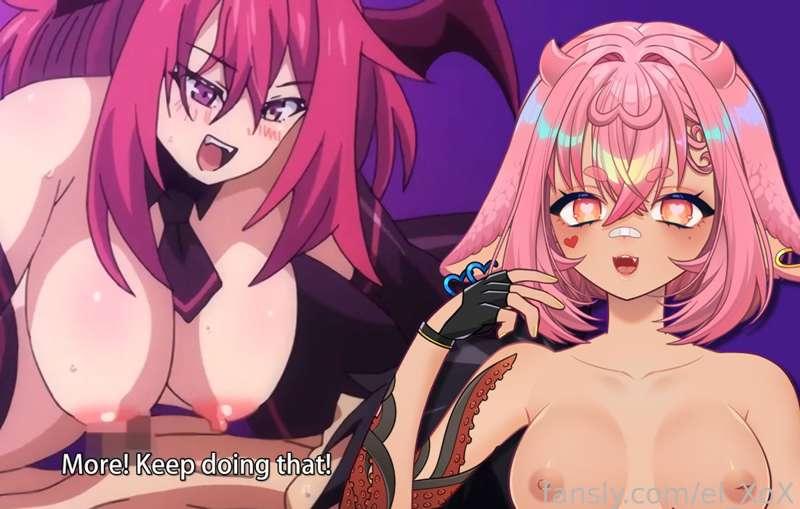 HENTAI NIGHT IS HAPPENING NOW!! 🥵💦

🥛 Play a hentai game
🥛 Watch your favorite hentai
🥛 Have me voice over your favorite doujins!!

We do Hentai Nights and VRChat Meetups monthly!!
They are open for Tier 2 Patreons and Tier 3 Fansly members!! ❤️⤵️⤵️
https://patreon.com/el_XoX

Hentai night happens in discord!!
https://discord.com/invite/elxox