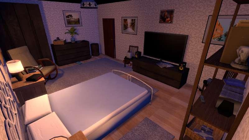 [WIP] Made a room for Helen and her young fan ;)