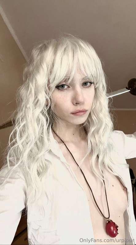 Griffith from Berserk y like it??( • ⩊ • )