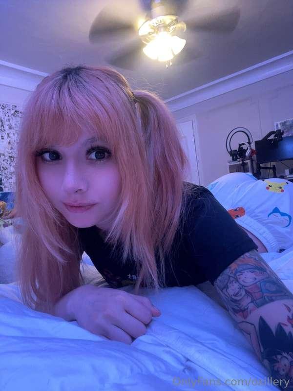 feeling big cute uwu :3 