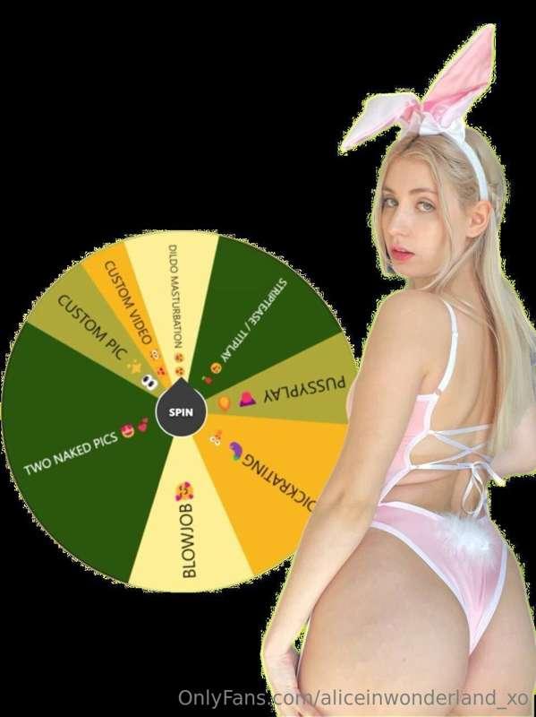 Wheel of Fortune in honor of Valentine's Day! 💕

A wheel of ..