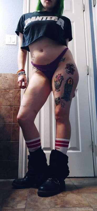 I like these boots.