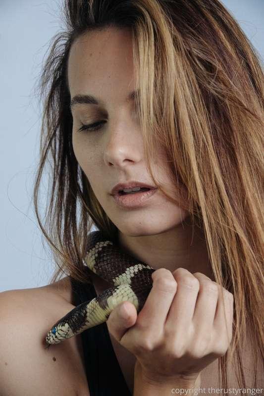Wrapped around you 🐍