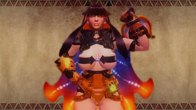 HPN Sexy Namielle Alpha and Beta Released