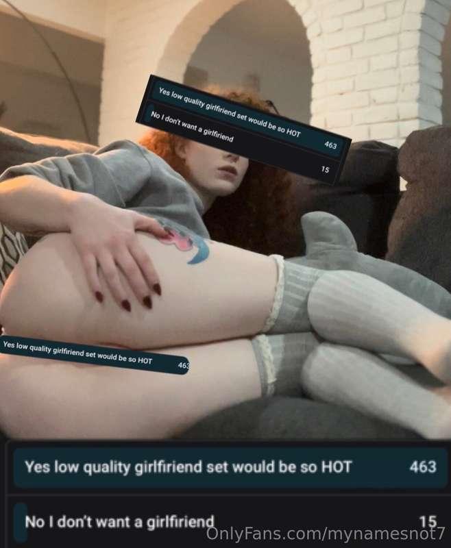 Alright- fuck it. Ask and ye shall receive.  Your DMs have b..