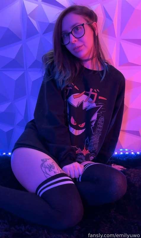 ♡ thirsty thursday ♡

I'm not wearing any pants...oh, and Gengar says hi 😈 The rest of this set will be posted for tomorrow's Fat Ass Friday