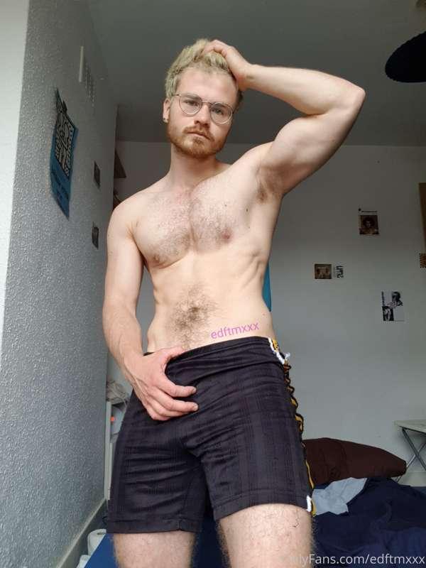 Just need someone to give me a post-workout rubdown (or a to..