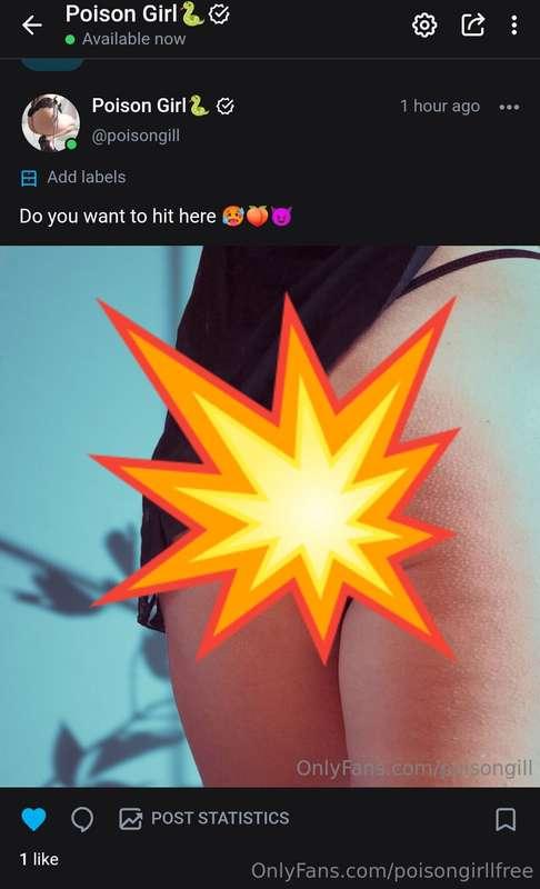 Come spank my slapping ass 🥵😈🍑 my vip page https://onlyfans...