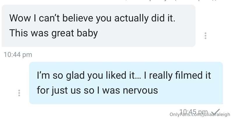 The feedback already on my sex tape >>> 