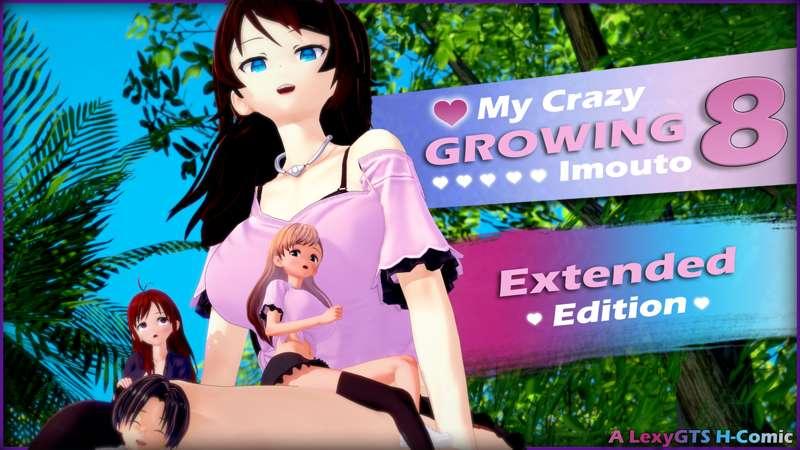 My Crazy Growing Imouto 8 - Extended