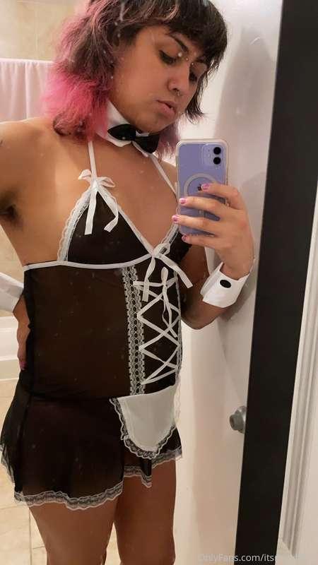 Thinking about using this as a costume ☺️ What do you think?..