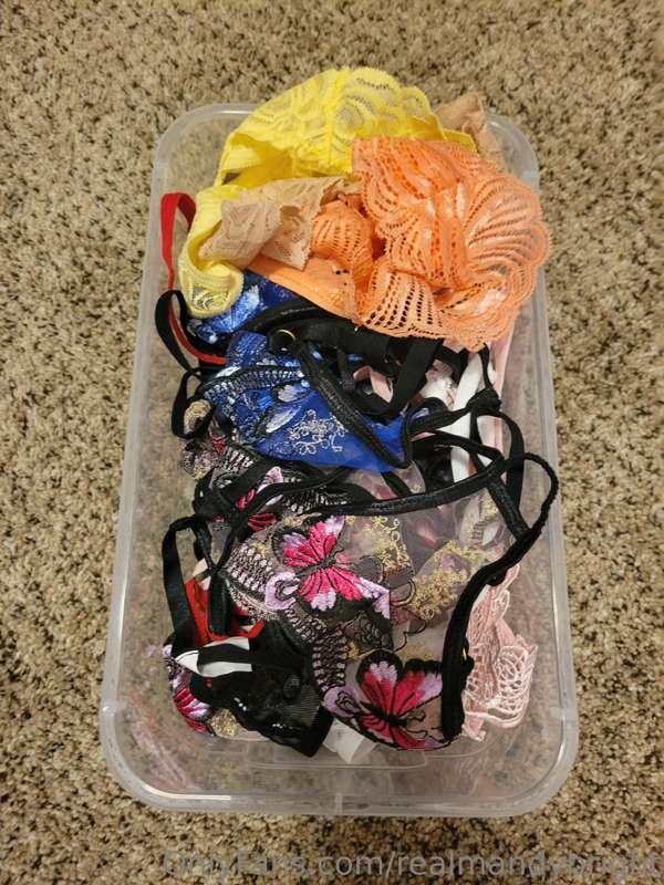 MASSIVE PANTY AND TOY SALE!!!!!!!! Imagine having your very ..