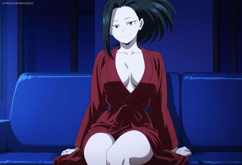 Momo Yaoyorozu | My Hero Academia [Valentine's Event]