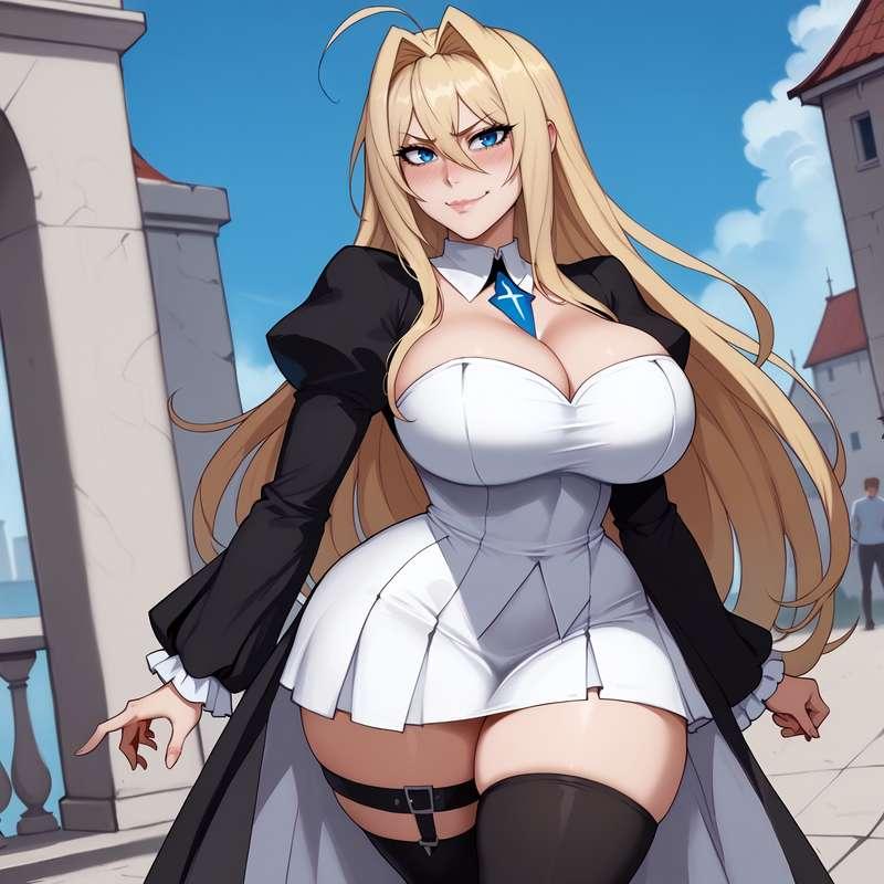 Tsukiumi (Sekirei) x BBC, Request FULL