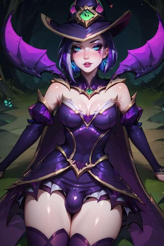 #554 LeBlanc (LoL)