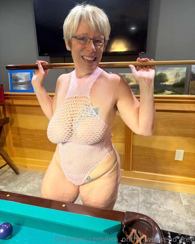  Randell and I were shooting some Pool during our weekend ge..