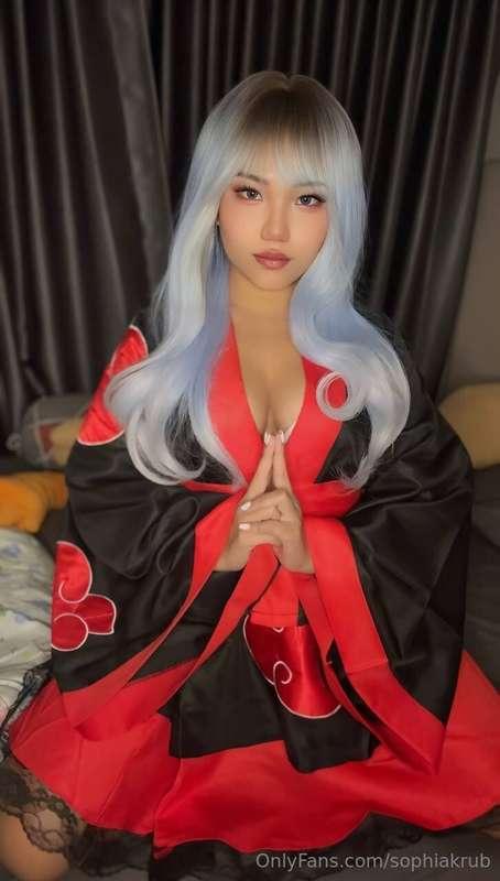 Something new... do you like my new cosplay? 😋