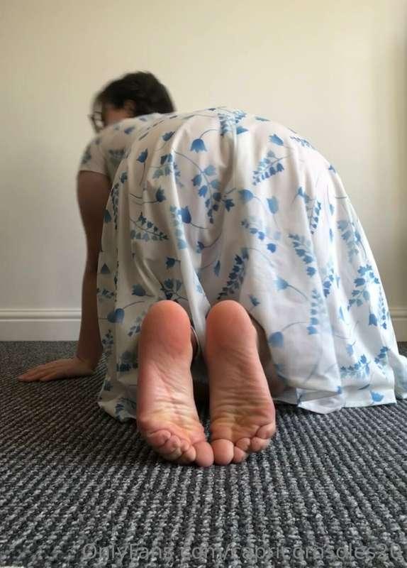 Scrunched soles 🥰