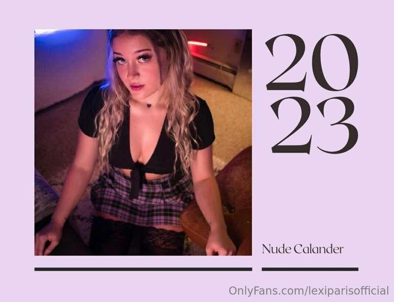 2023 calendars are ready!! 
75$ each, canadian shipping incl..