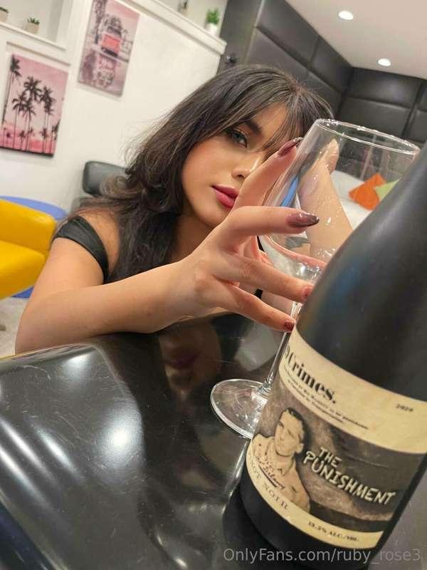 would you buy me a drink?🍷