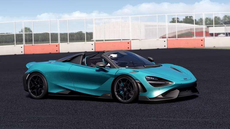 Assetto Corsa 2021 McLaren 765LT Spider / DOWNLOAD