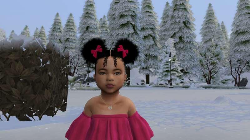 New toddler Hair wip