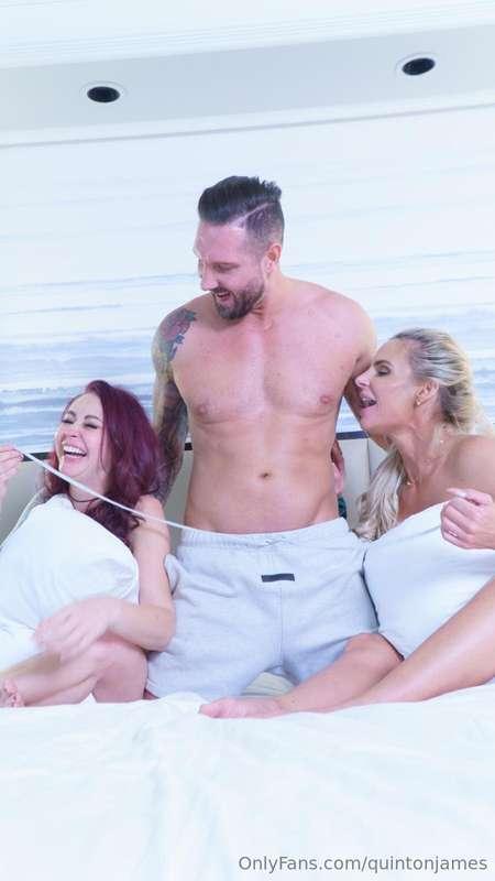 Are you ready to see what I did with these 2 beautiful ladie..