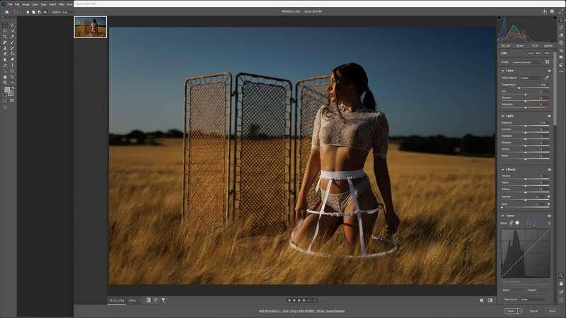 Martina - Retro Fields :Edit session 1