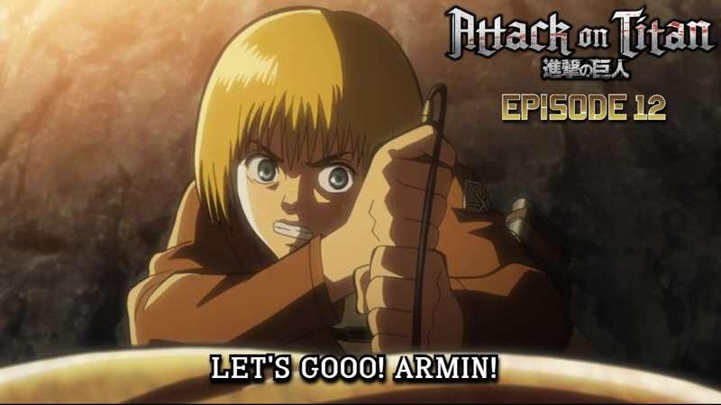 [Full length] Shingeki no kyojin episode 12 