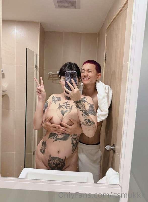 My friend is very lucky! 🥰

Want to see an extra video of me..