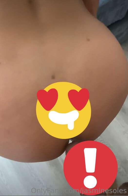 Bent over and had a surprise encounter with a big fucking co..