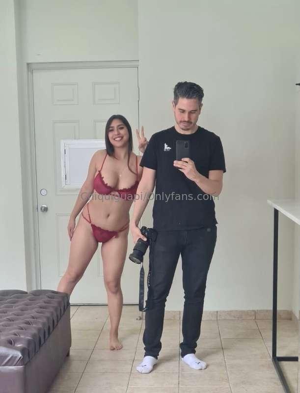 Un detrás de cámaras de la publicidad de cantera suites 😉
ht..