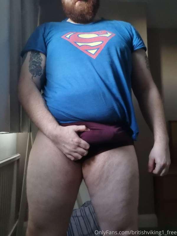 It's a burgundy bulge for you