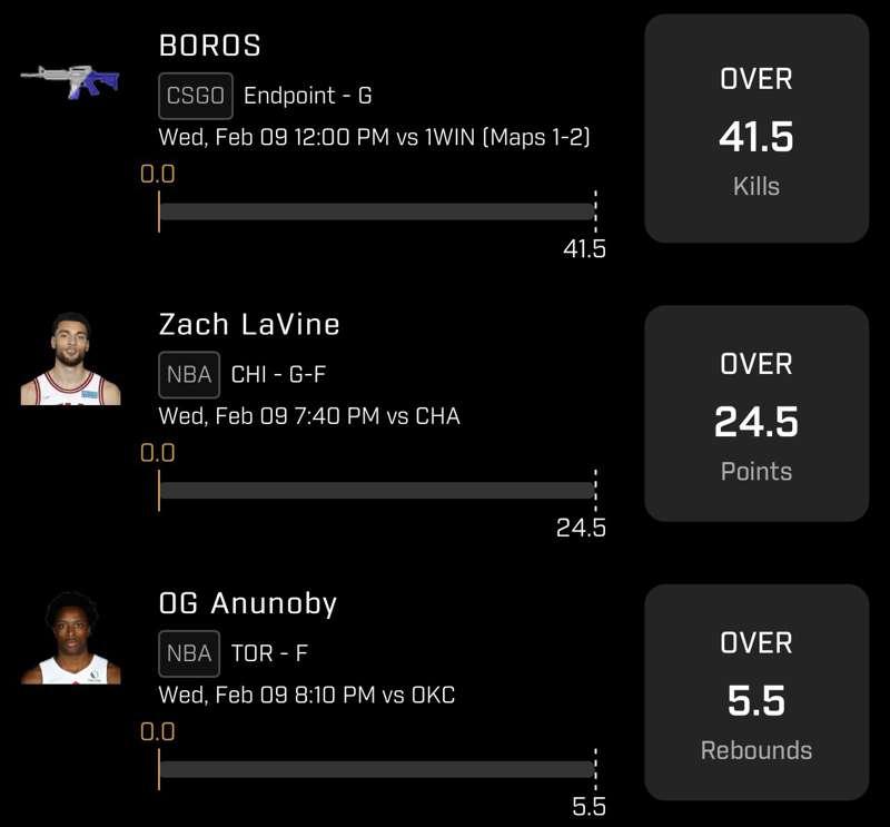 Prizepicks 🤑