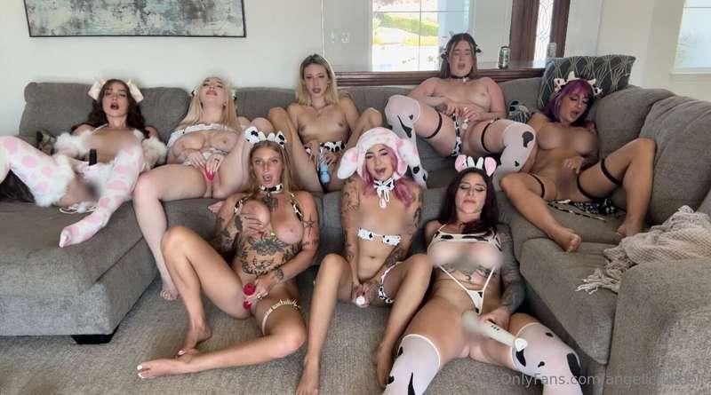 Brand New ✨ My first ever all-girl collab 💗 8 GIRLS TOTAL!!!..