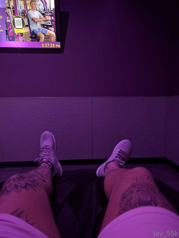 Back in the gymm