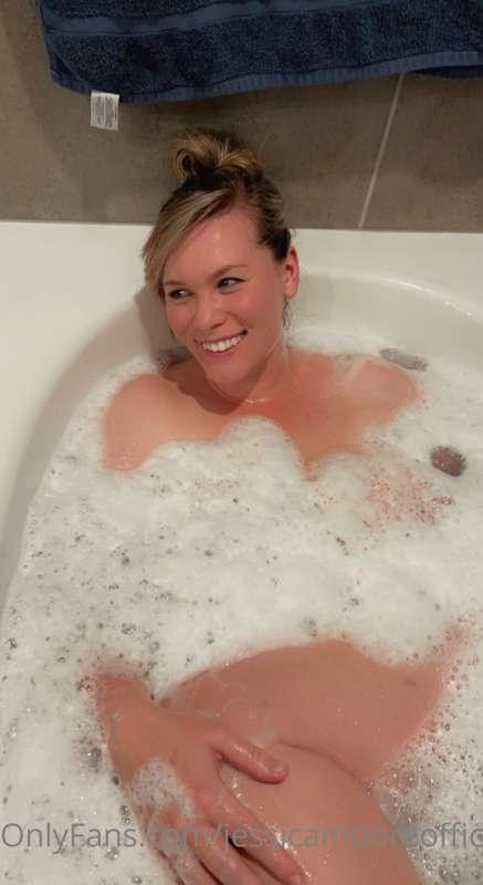 I’m wet in more ways than one. 
Here’s a couple short boob p..