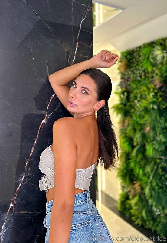 When greenery and marble together in one picture, a perfect ..