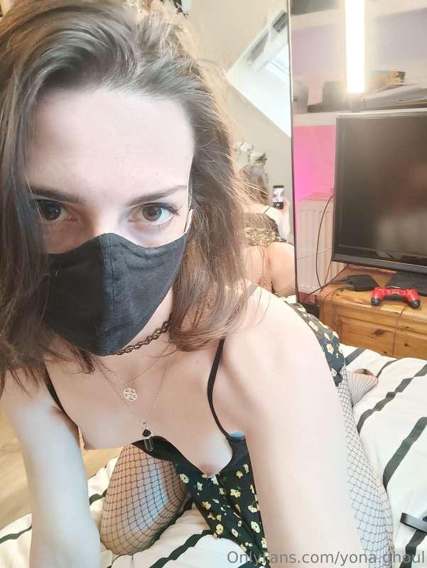 My boobs and nipples are so sore, do you want to rub them an..