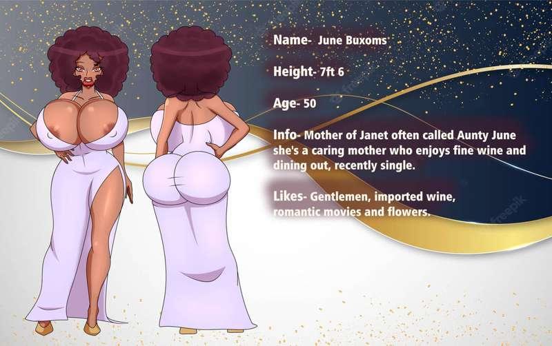 June  buxoms bio