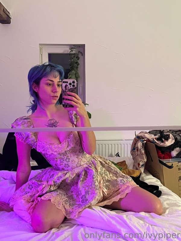 my titties look so juicy in this dress 🥰