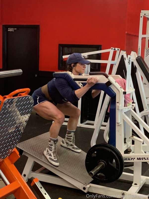First day back at the gym since March 28. Trained my legs. W..