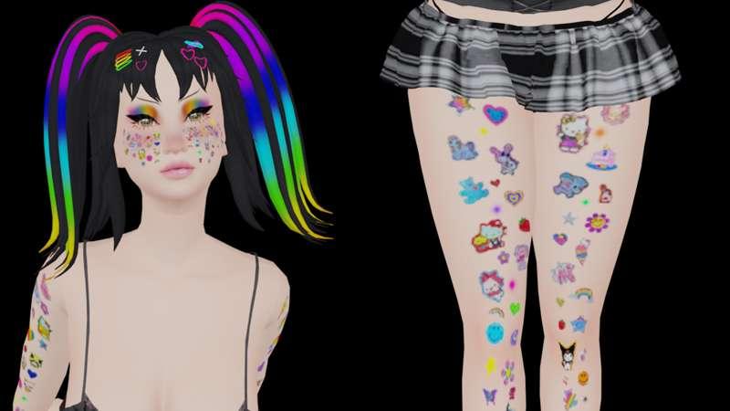 I Luv Emos Set
