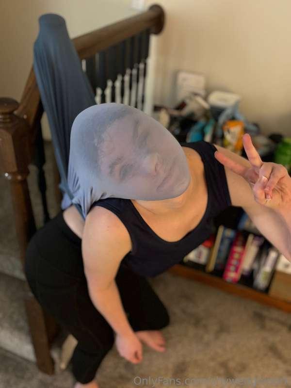 Hanging in there this week 😳