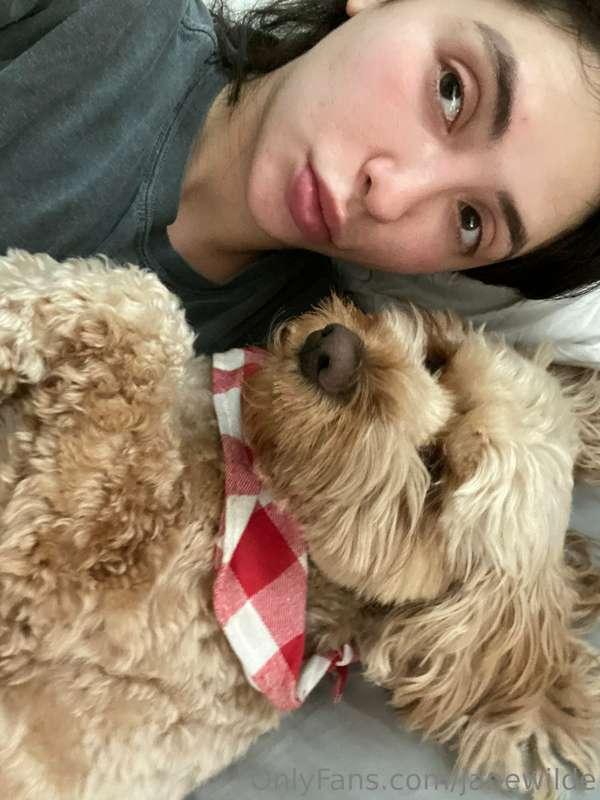 scout and i are on our own lil vacation for the holidays. wa..