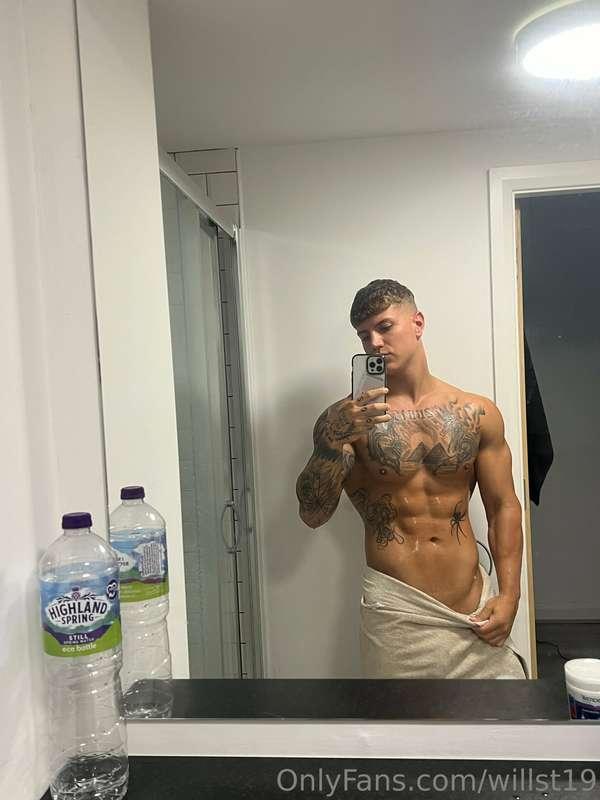 Shall I drop the towel?